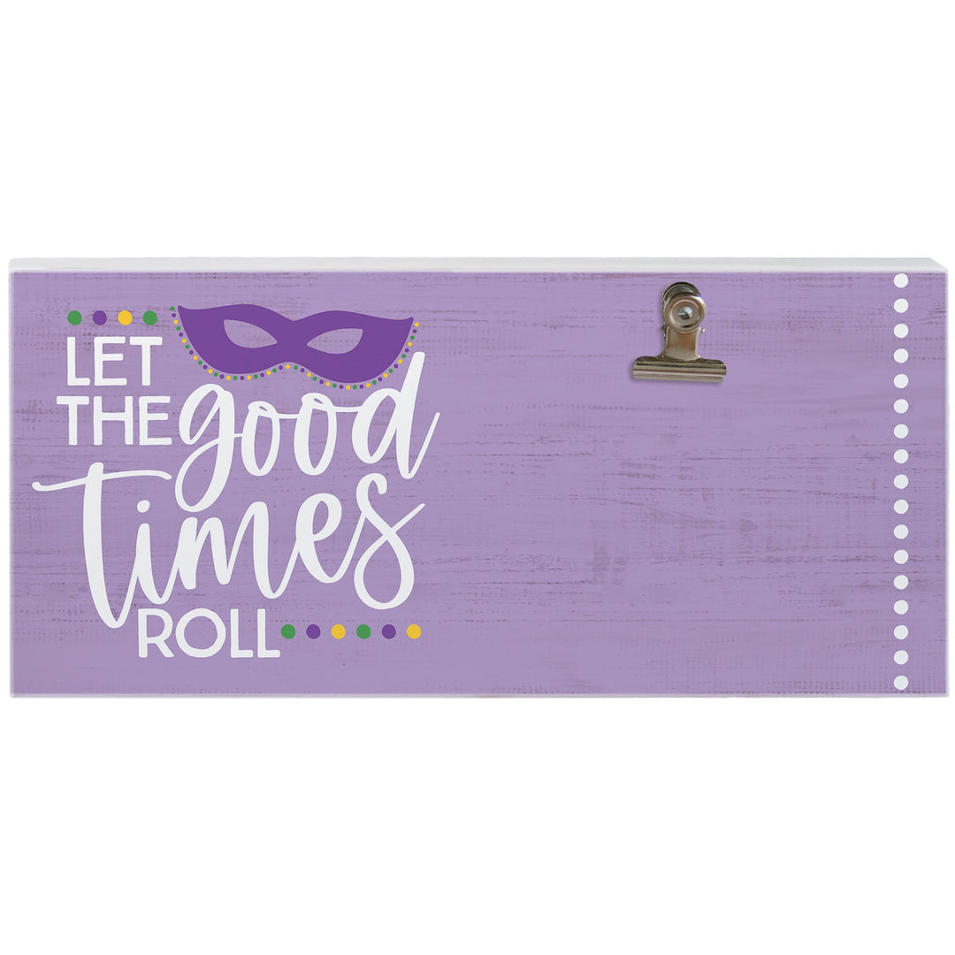 Good Times Roll 