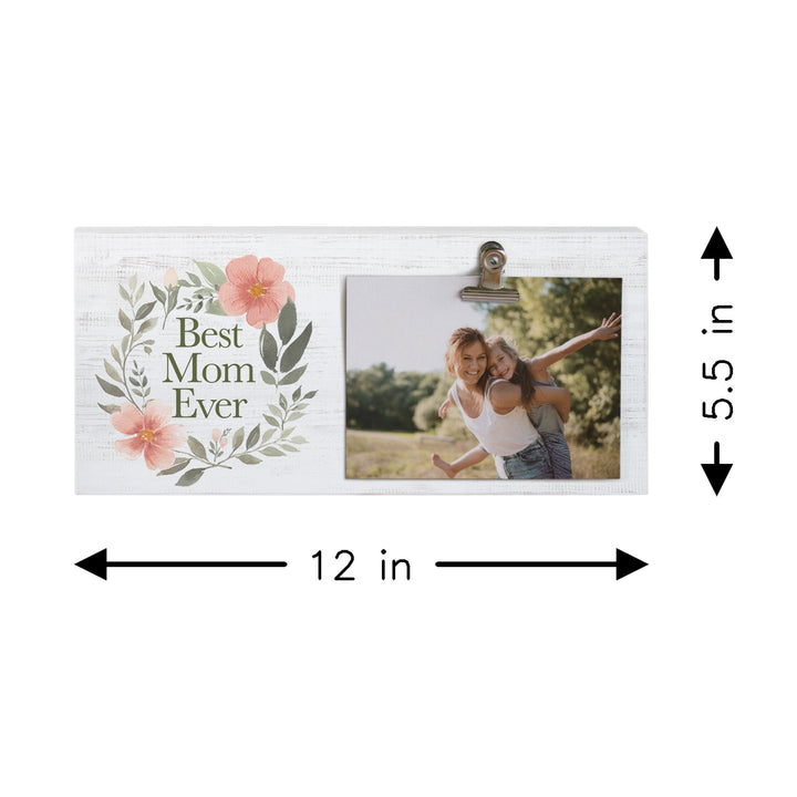 Best Mom Floral Wreath PER