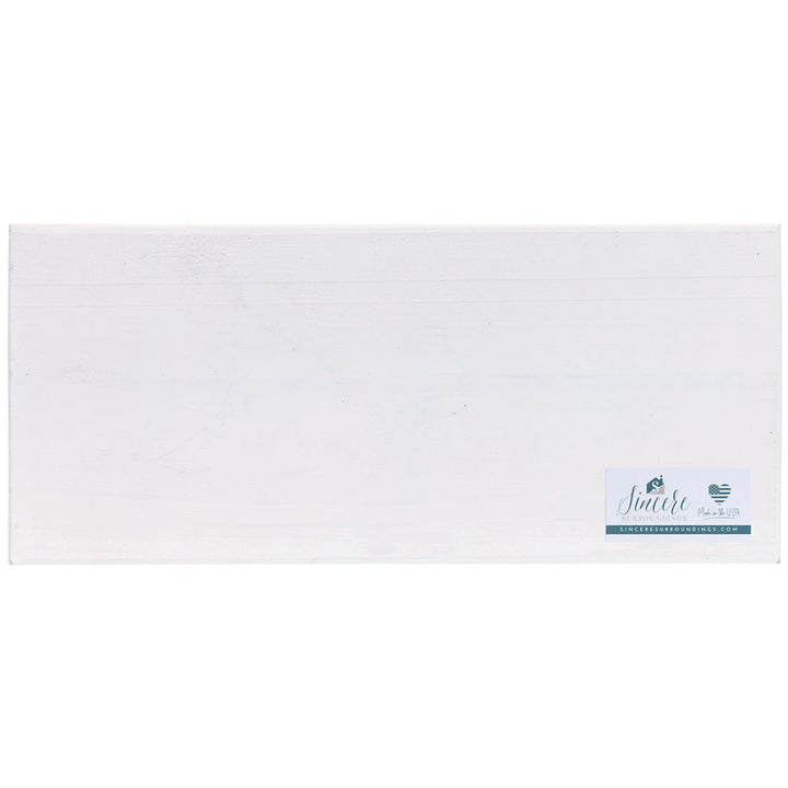 Heart Lives Blue Stripes LOC