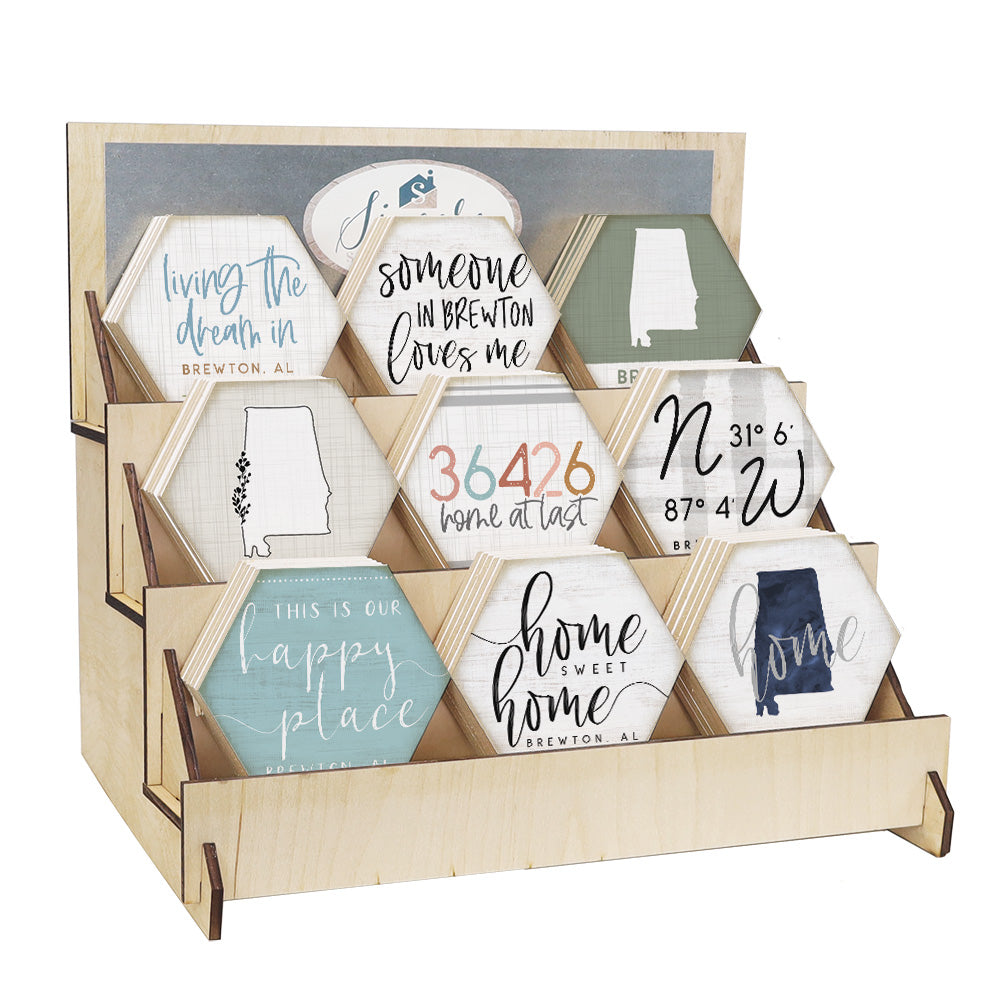 Coaster Display FREE