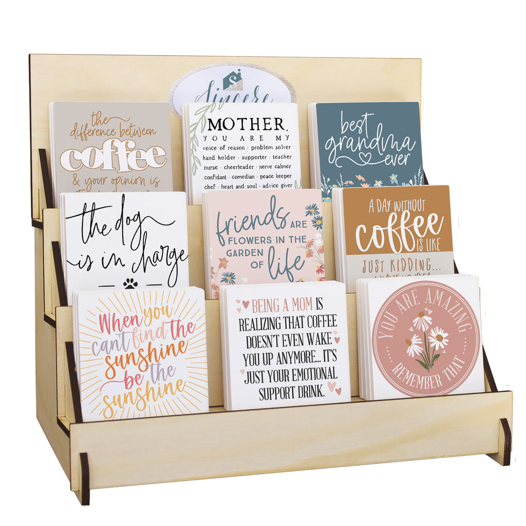 Coaster Display FREE
