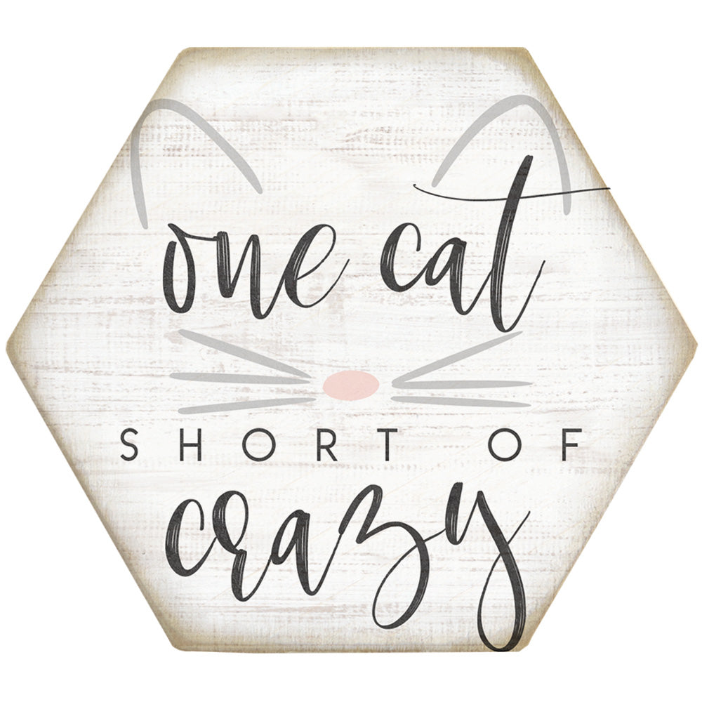 One Cat Short