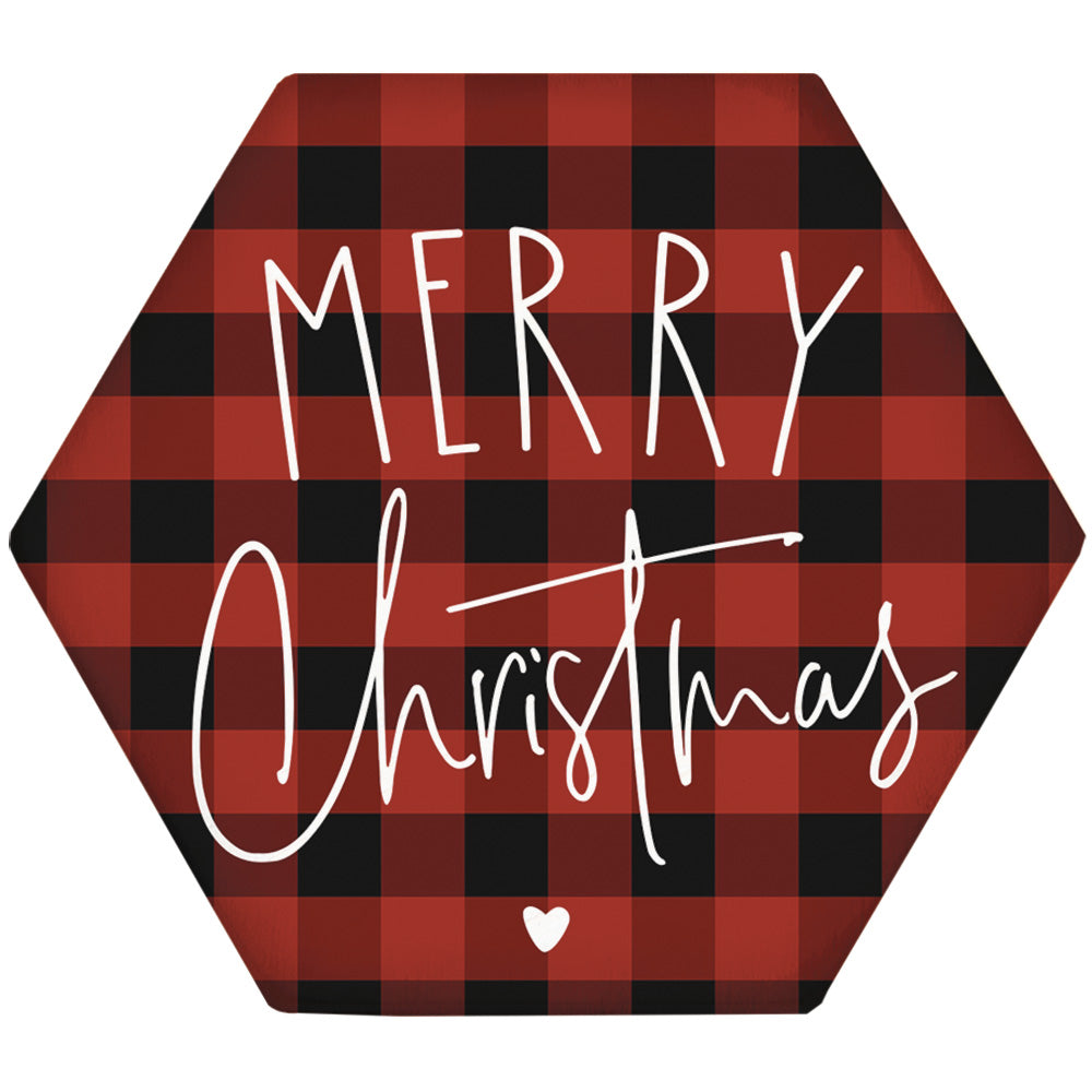 Merry Christmas Plaid