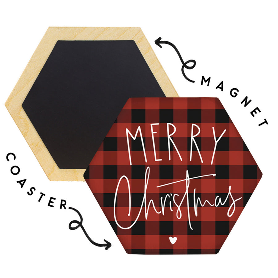 Merry Christmas Plaid