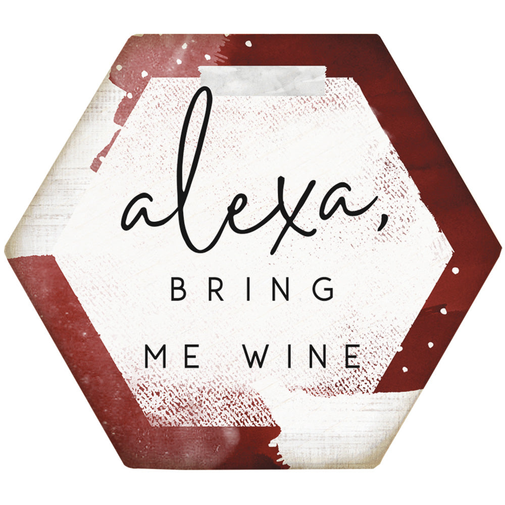 Alexa Bring Wine