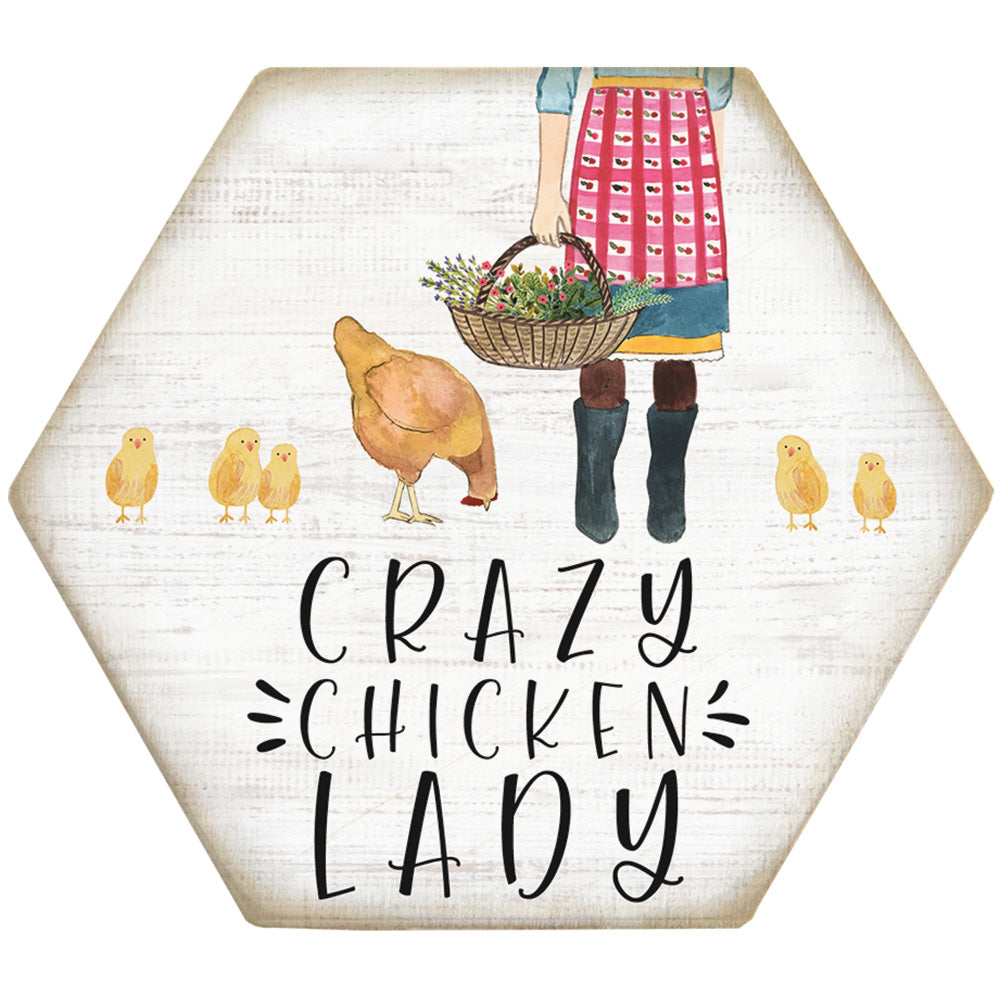 Crazy Chicken Lady