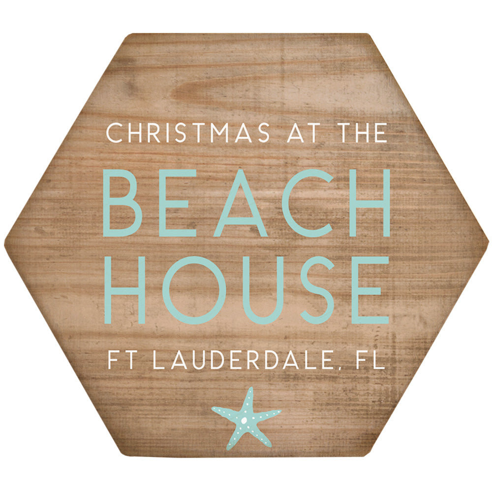 Christmas Beach House LOC