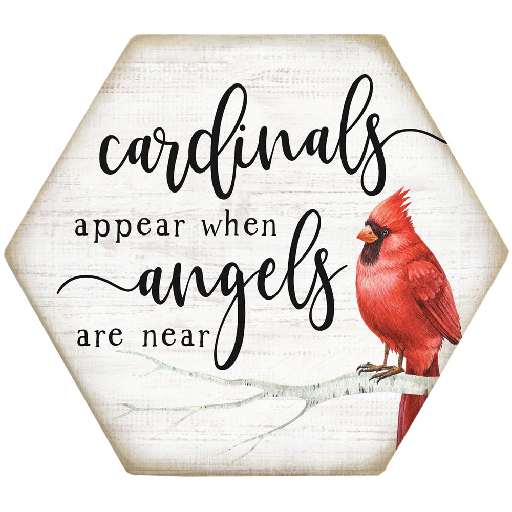 Cardinals Appear