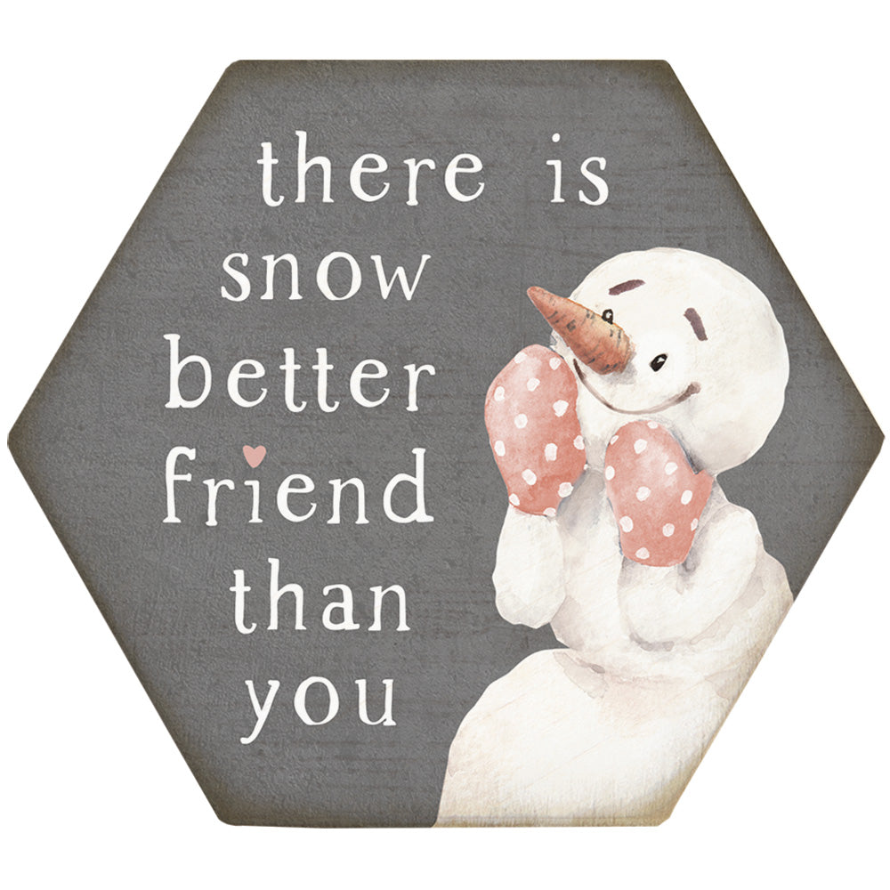 Snow Better Friend