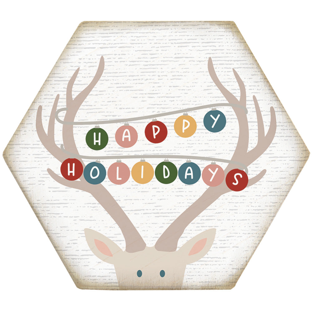 Happy Holidays Deer