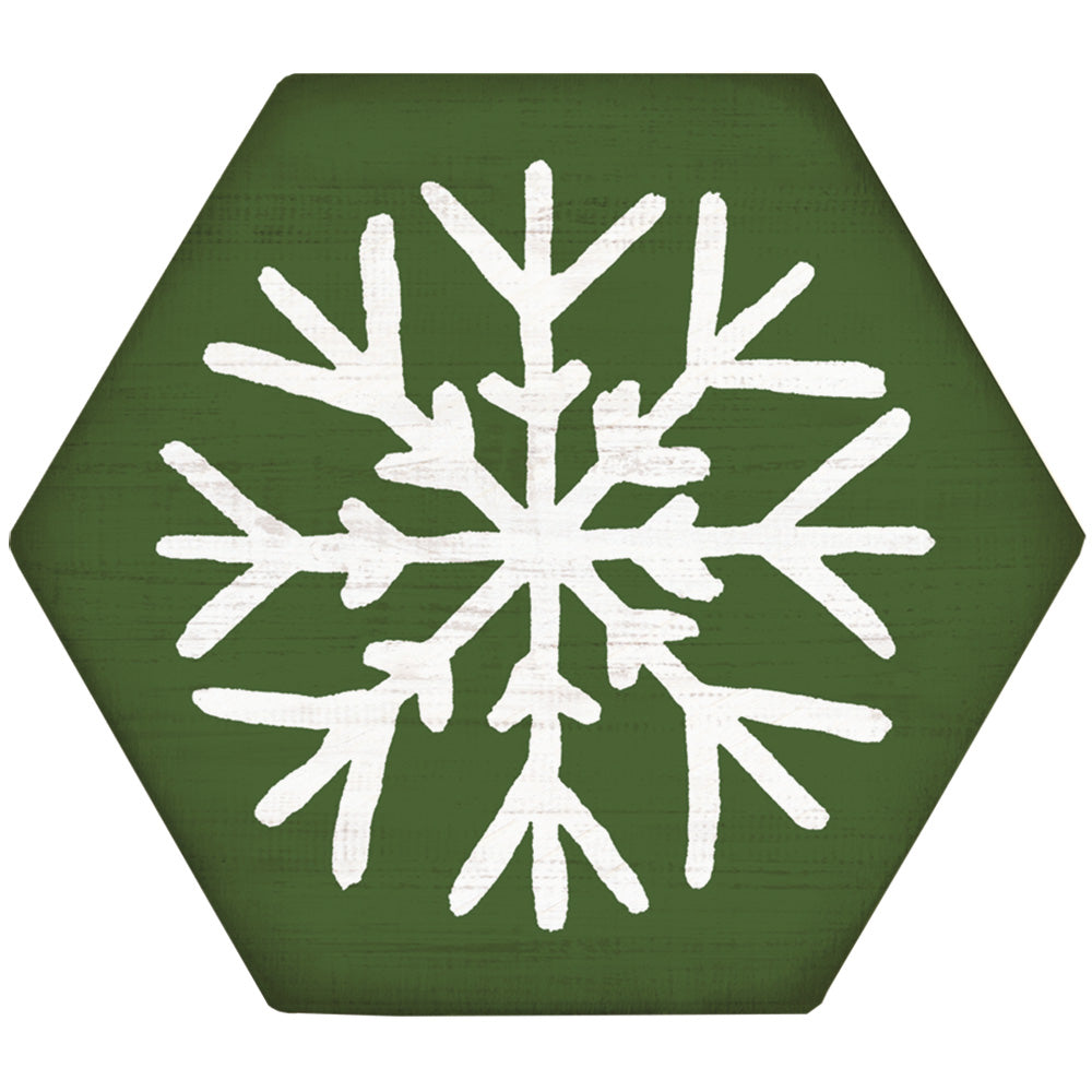 Green Snowflake