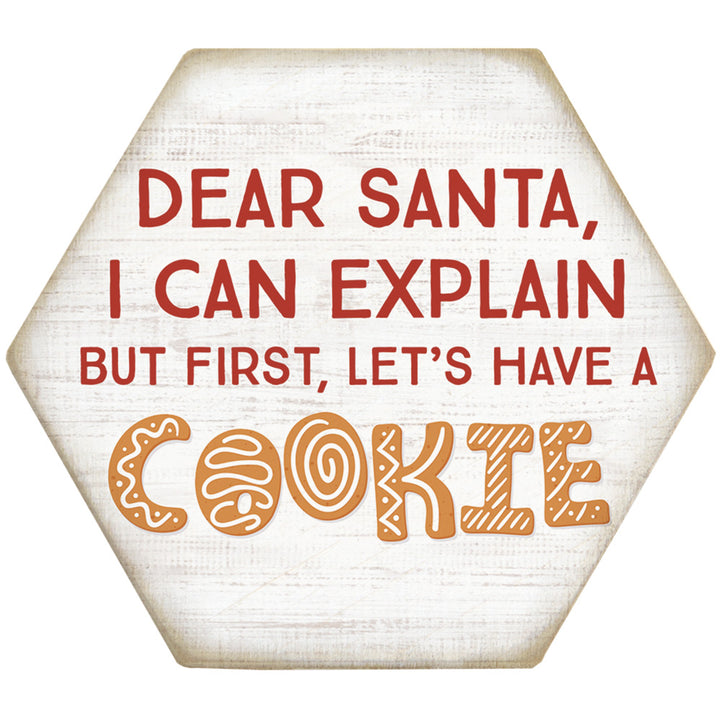 Santa Have A Cookie