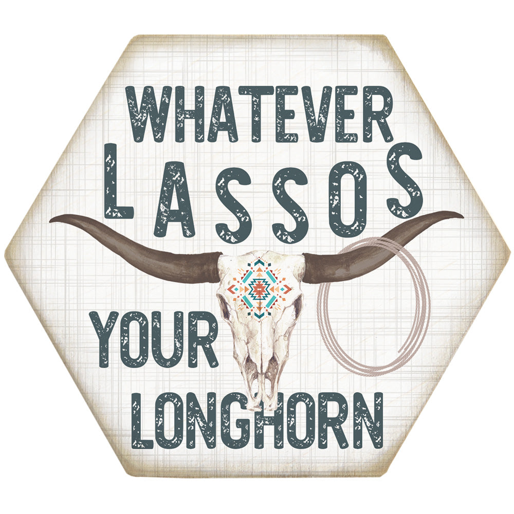 Lassos Your Longhorn