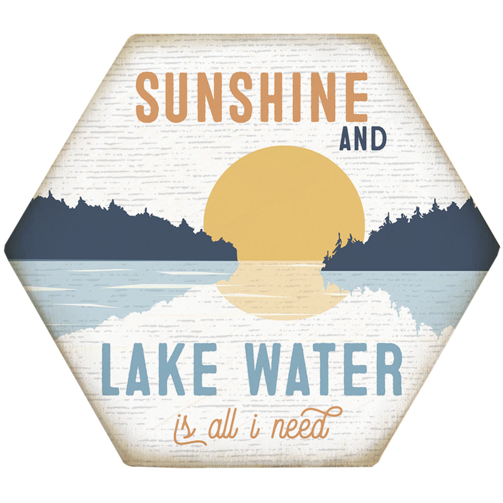 Sunshine Lake Water