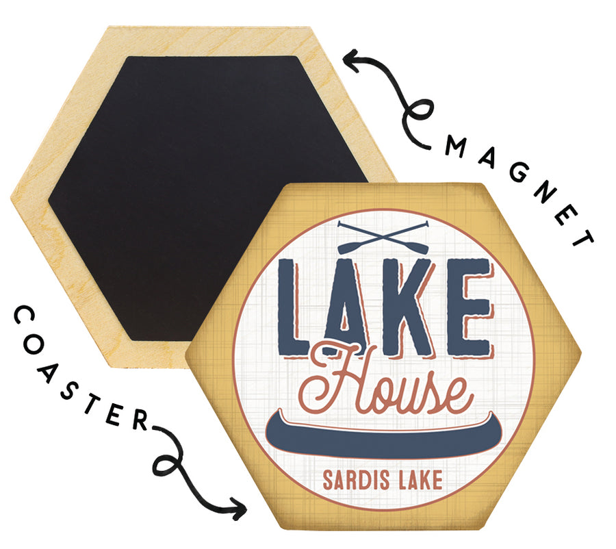 Lake House Canoe LOC