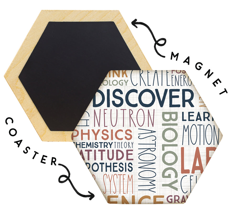 Science Word Collage