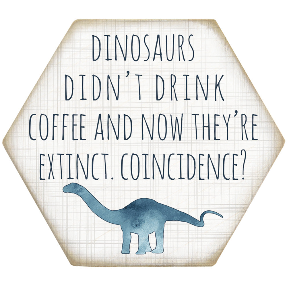 Dinosaurs Coffee