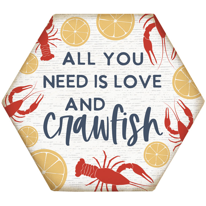 Love And Crawfish