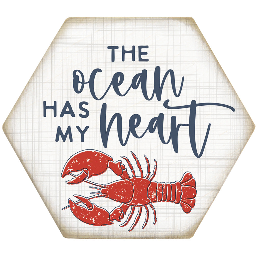 Ocean Heart Lobster