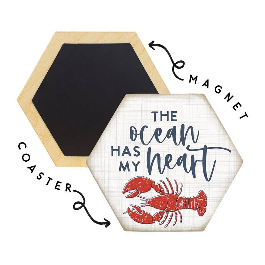 Ocean Heart Lobster