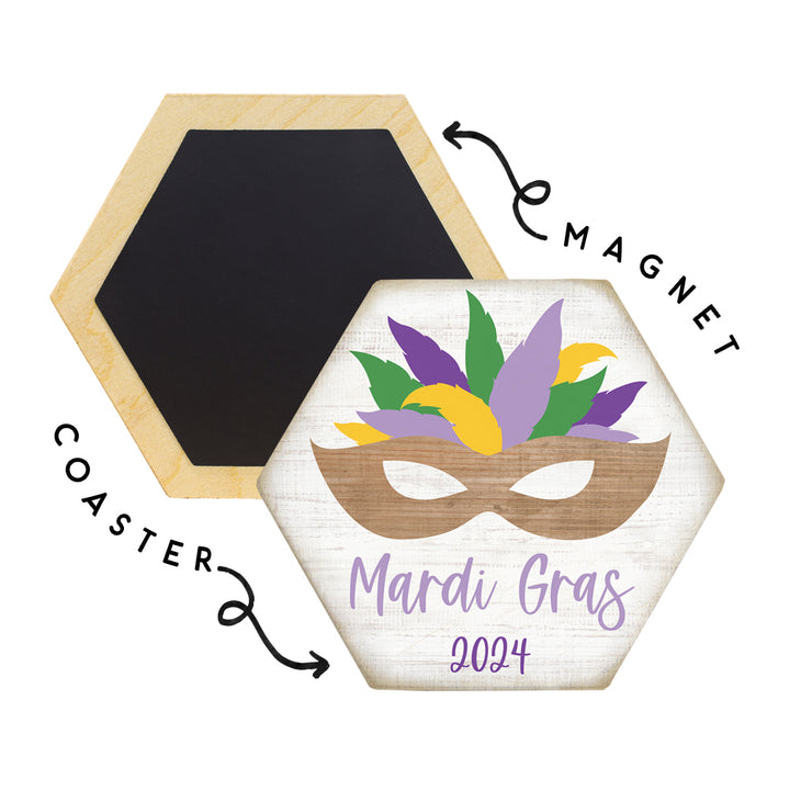 Mardi Gras Mask PER