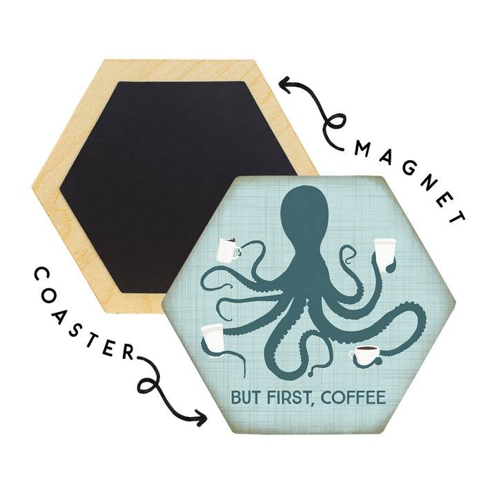 First Coffee Octopus