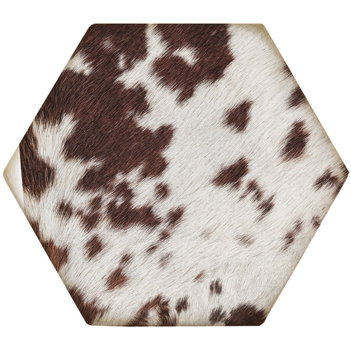 Dark Brown Cowhide