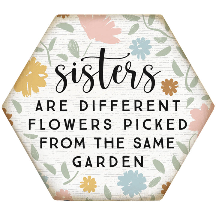 Sisters Different Flowers PER