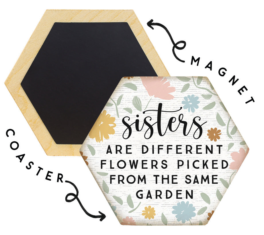 Sisters Different Flowers PER