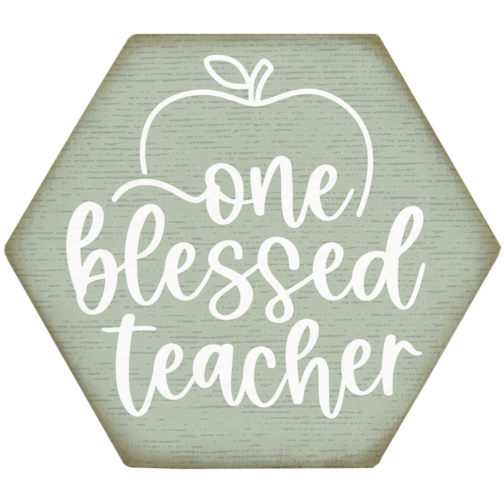 Blessed Teacher Green