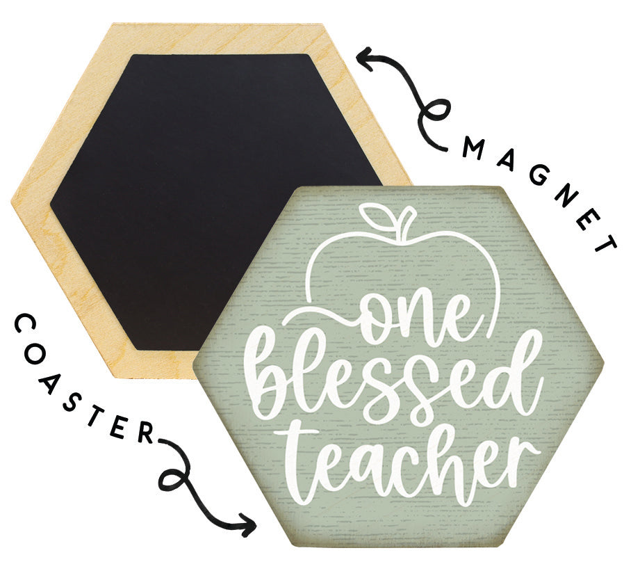 Blessed Teacher Green