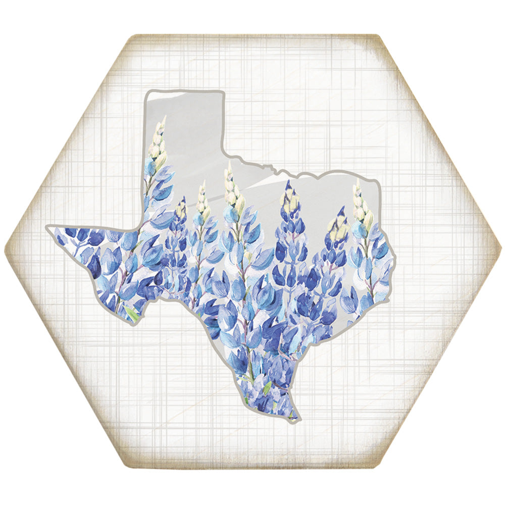 State With Bluebonnets