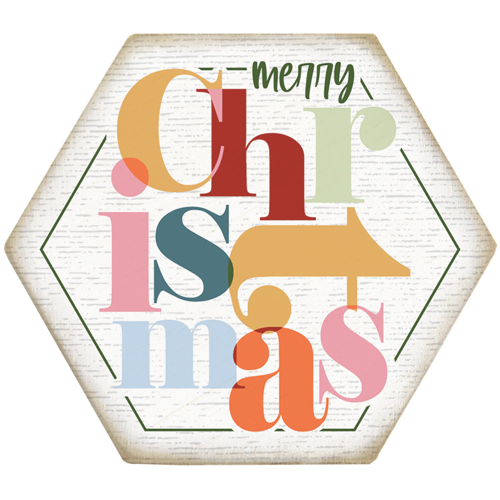 Christmas Colorful Overlap