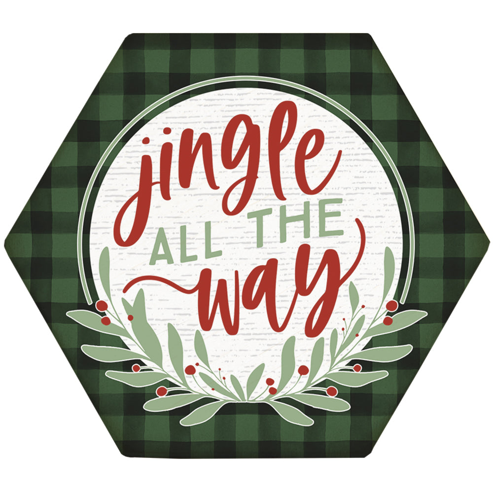 Jingle Way Plaid