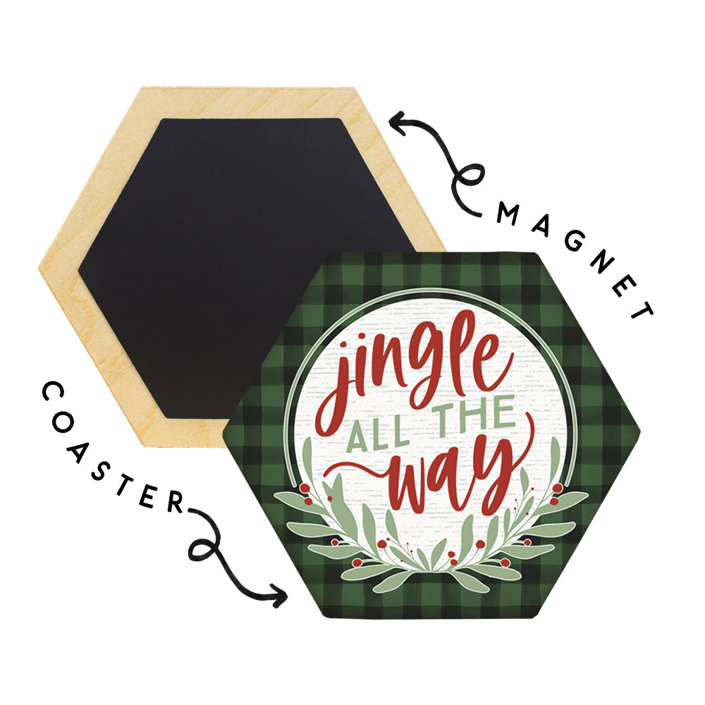 Jingle Way Plaid