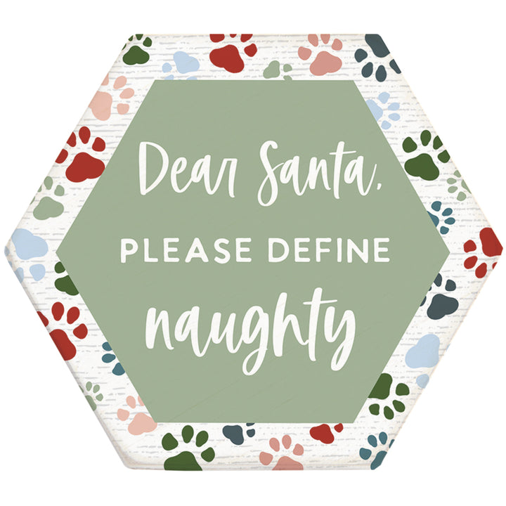 Define Naughty Paw Prints