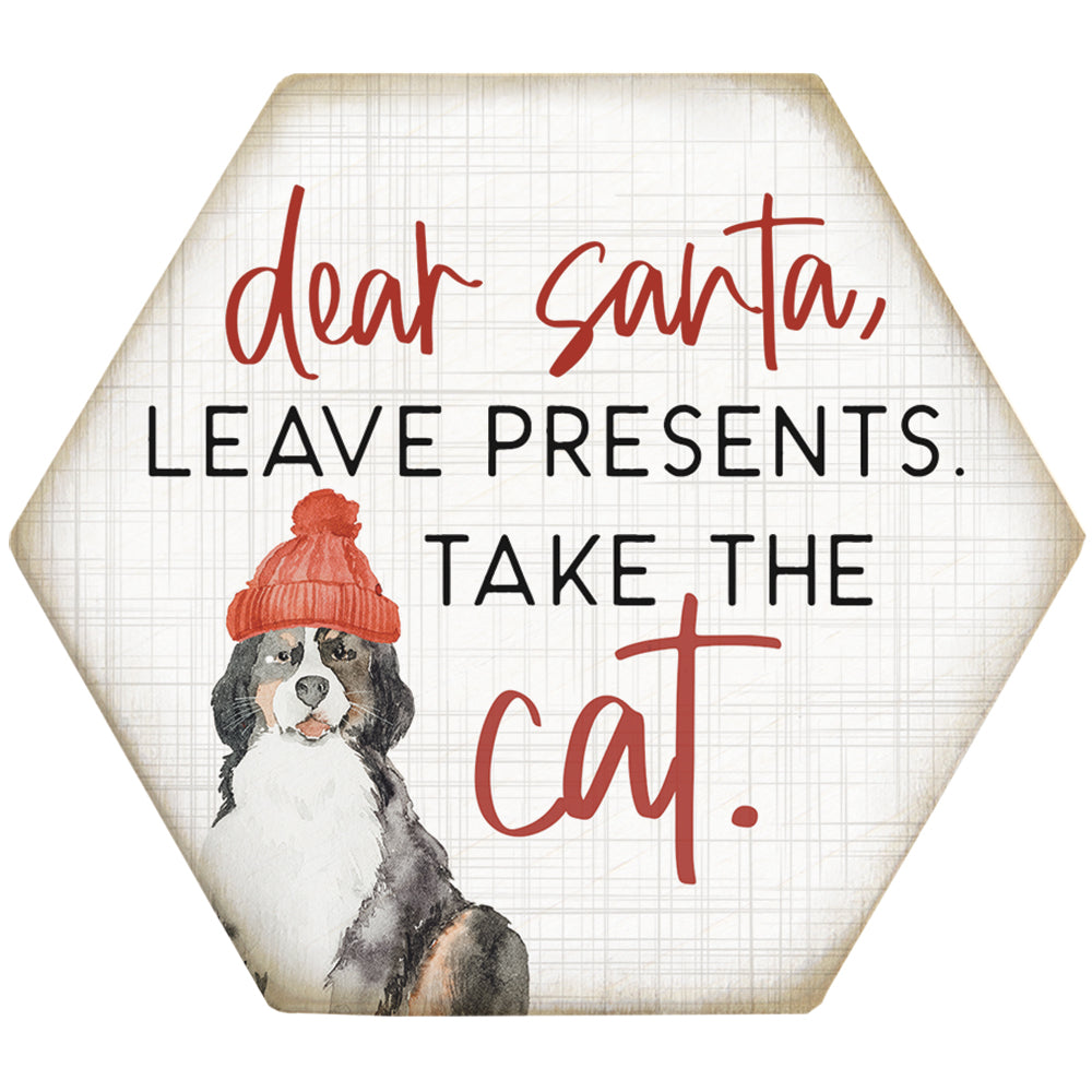 Santa Take The Cat