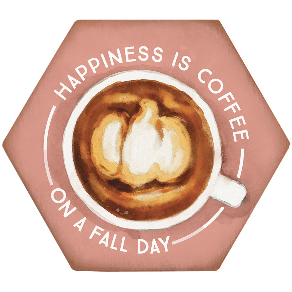 Happiness Coffee Fall