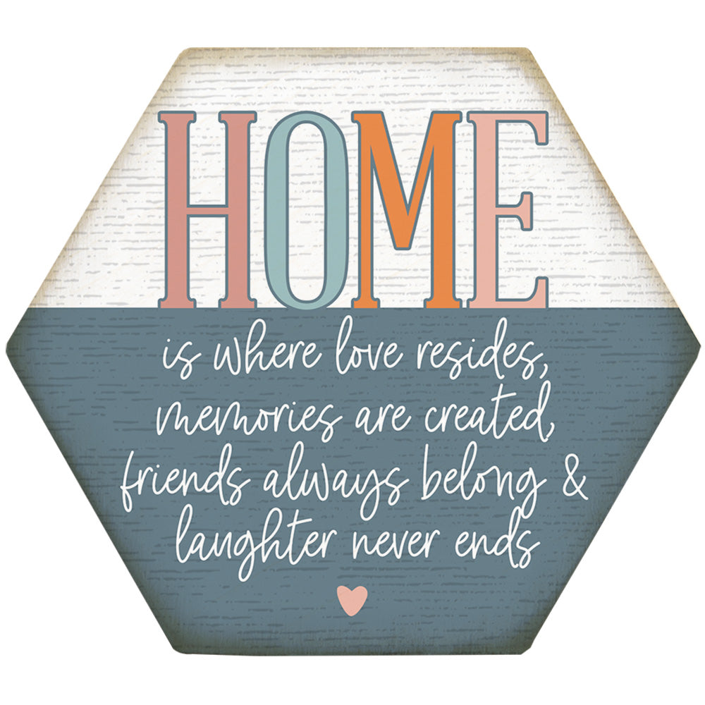 Home Love Resides Blue