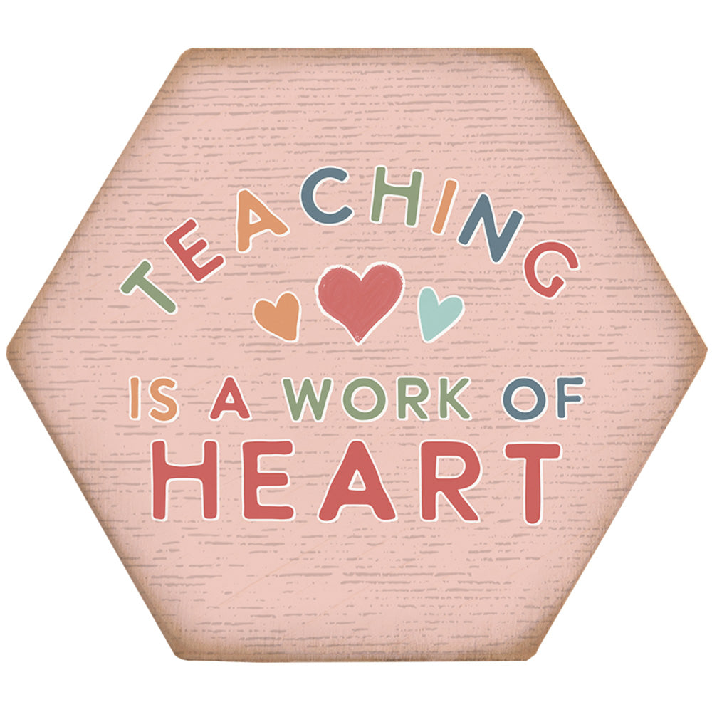 Teaching Work Of Heart