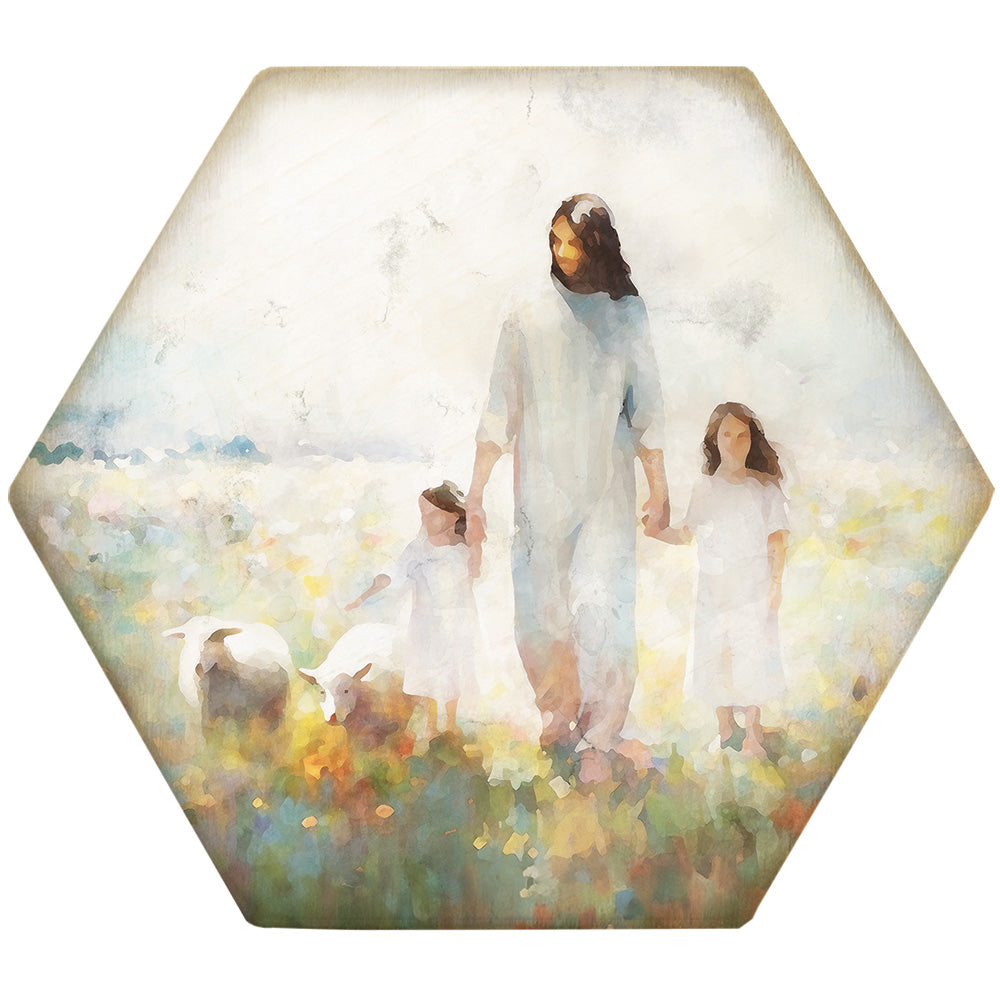 Jesus Children Art