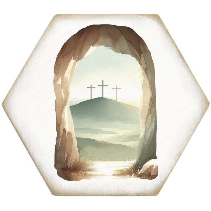 Empty Tomb Art