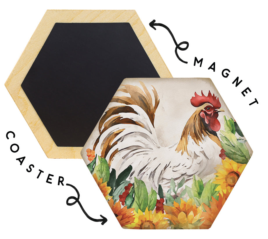 Sunflower Rooster