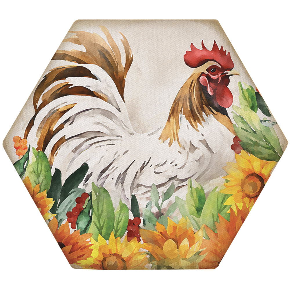Sunflower Rooster