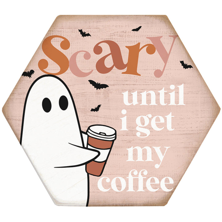 Scary Until Coffee