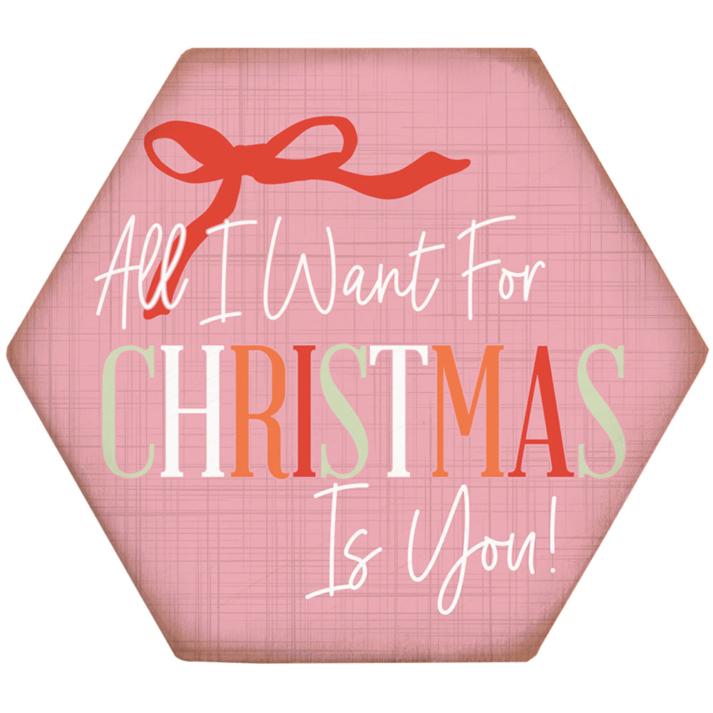 Pink All I Want Christmas