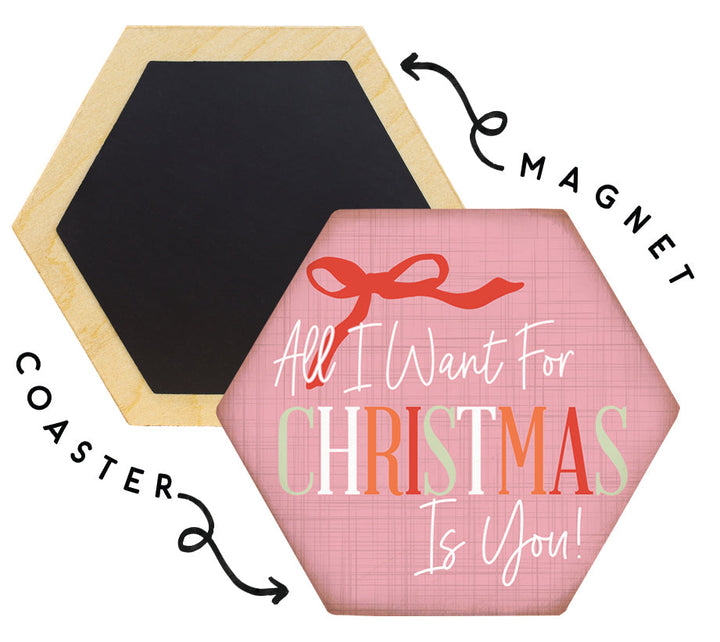 Pink All I Want Christmas