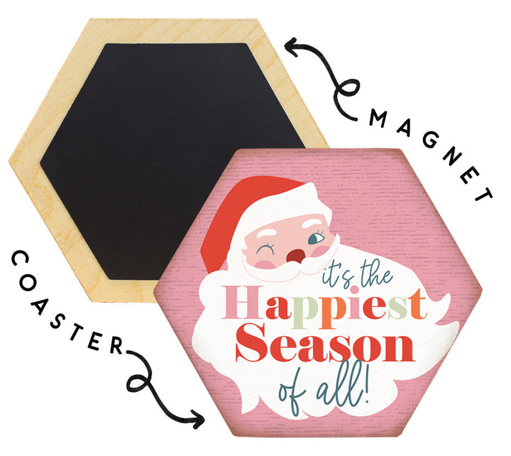 Happiest Season Santa