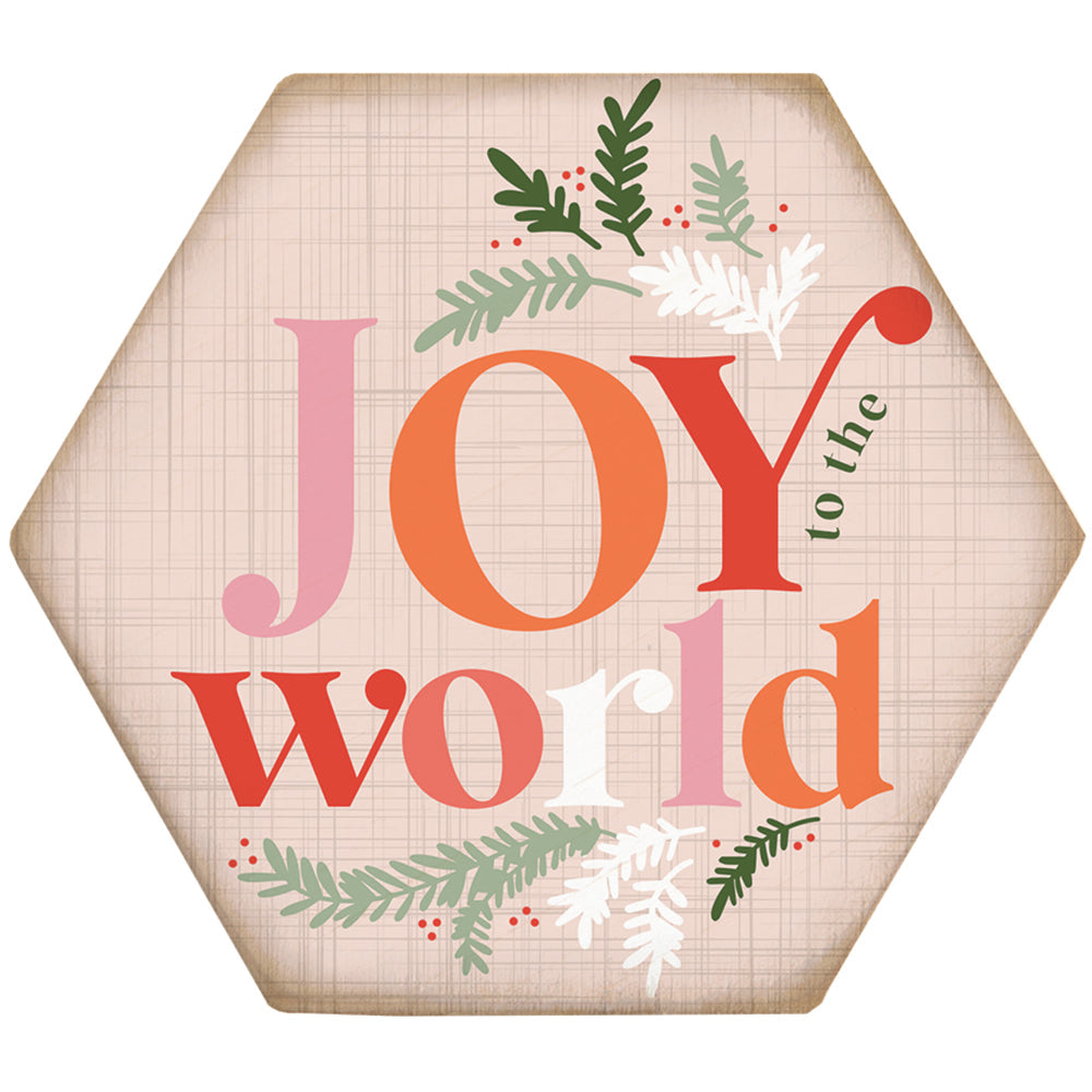 Joy To World Pink