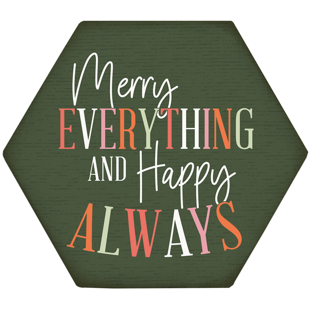 Merry Everything Green